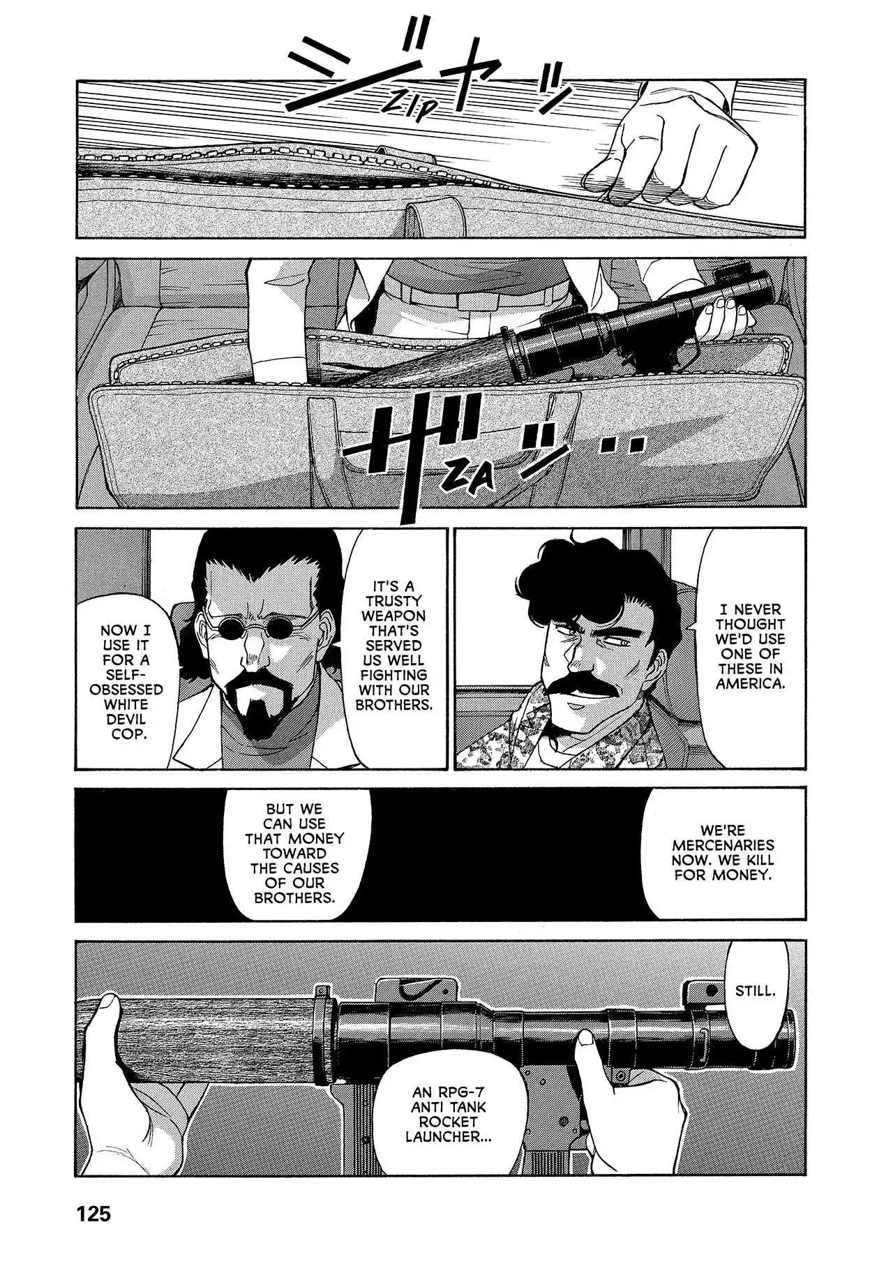 Gunsmith Cats Burst Chapter 23 7